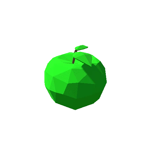 F_apple 1 green